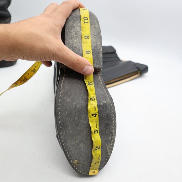 Custom Handmade Dehner Men10.5-11 police Trooper Motorcycle Patrol Boots Riding - Picture 8 of 12